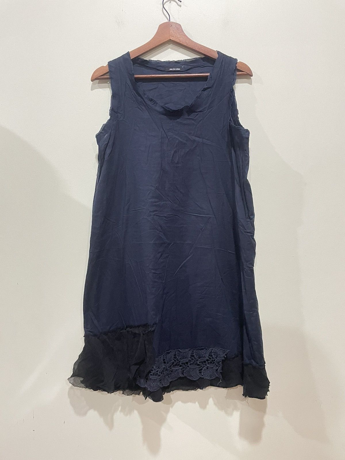 Pas de Calais Pas de Calais Ruffle Blouse Size XS / US 0-2 / IT 36-38 - 1 Thumbnail