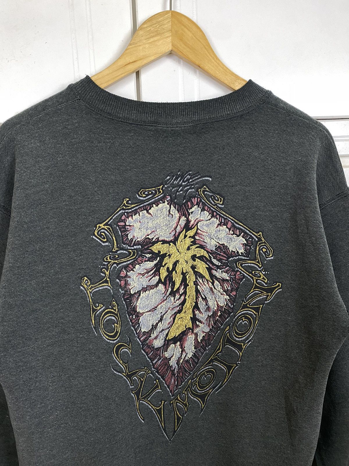 Vintage Vintage Lee Local Motion Surf Sweatshirt Size US M / EU 48-50 / 2 - 4 Thumbnail