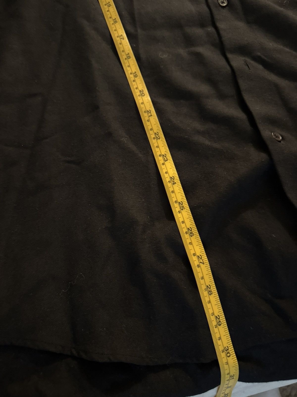 Auralee Auralee Superlight Wool Shirt in Black Size US XL / EU 56 / 4 - 5 Thumbnail