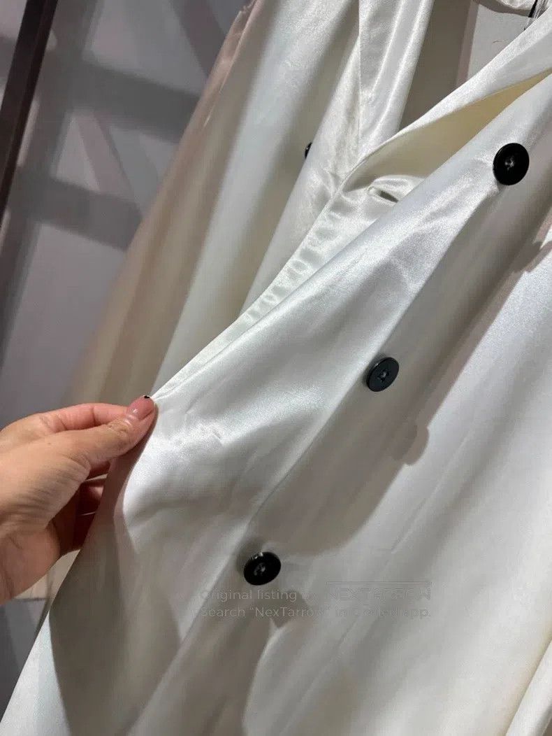 Jil Sander Jil Sander size 34 Trench Coat Jacket Size S / US 4 / IT 40 - 7 Thumbnail