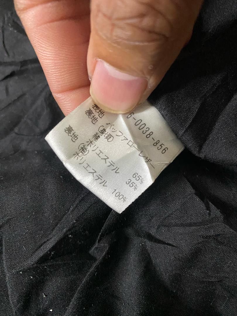 Genuine Leather × Leather Ray Beams Kids Leather Jacket Size XS / US 0-2 / IT 36-38 - 5 Thumbnail