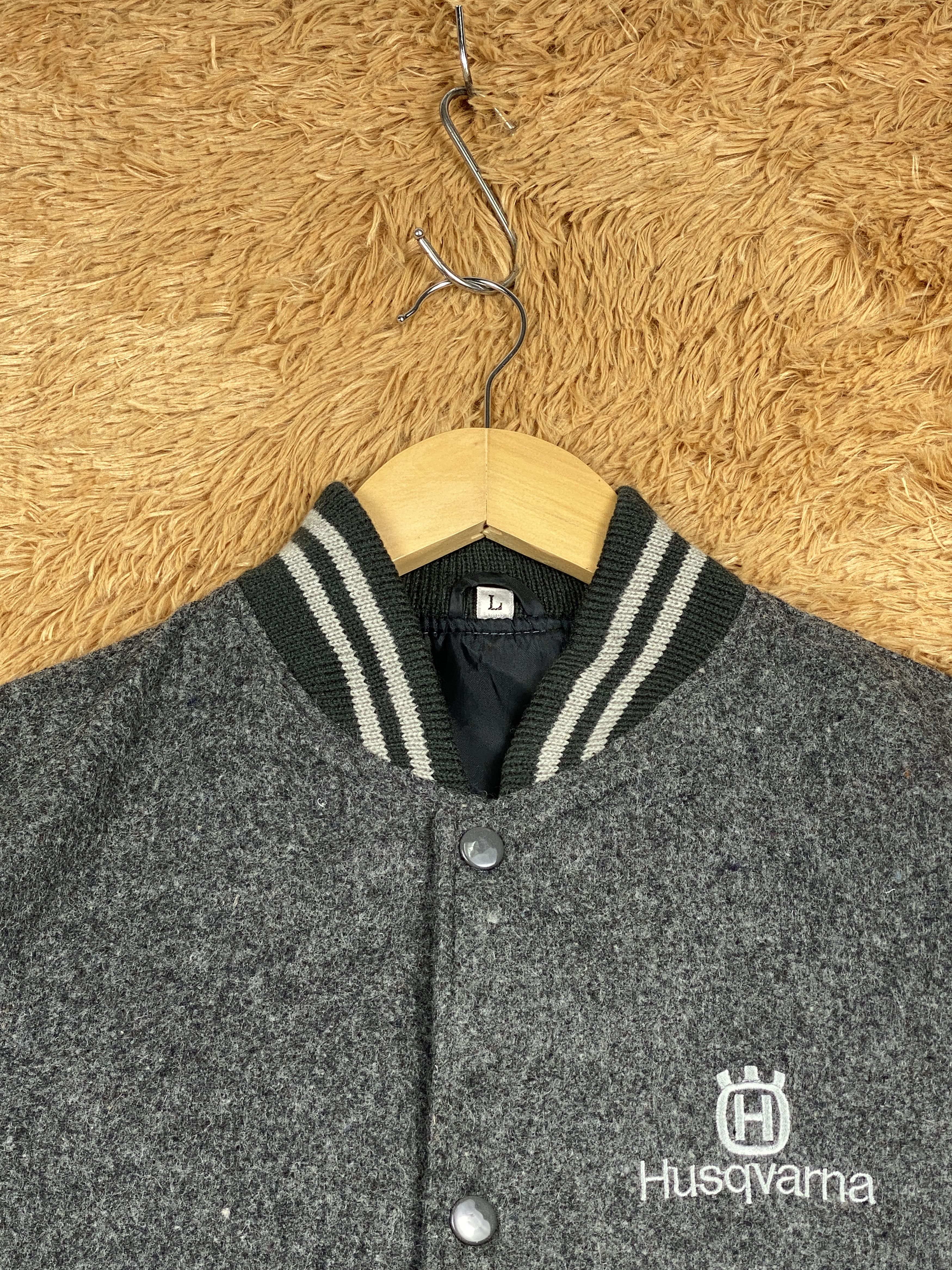 Vintage Vintage Husqvarna Varsity Jacket J1481 Size US S / EU 44-46 / 1 - 3 Thumbnail