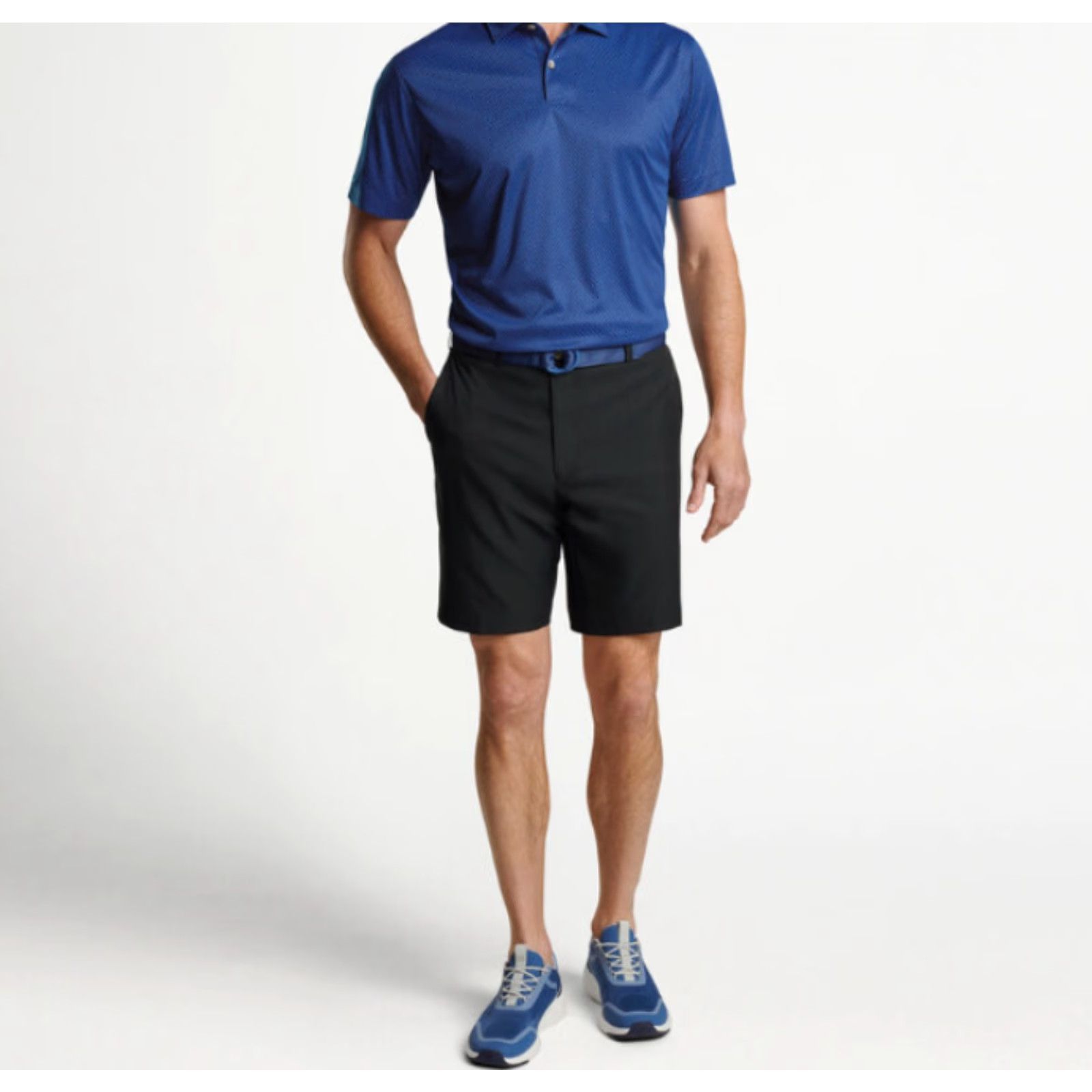 Peter Millar Peter Millar Mens Black 9" Salem Performance Short-Size 42 Mens Black 9" Salem Performance Short-Size 42 Size US 42 / EU 58 - 2 Thumbnail