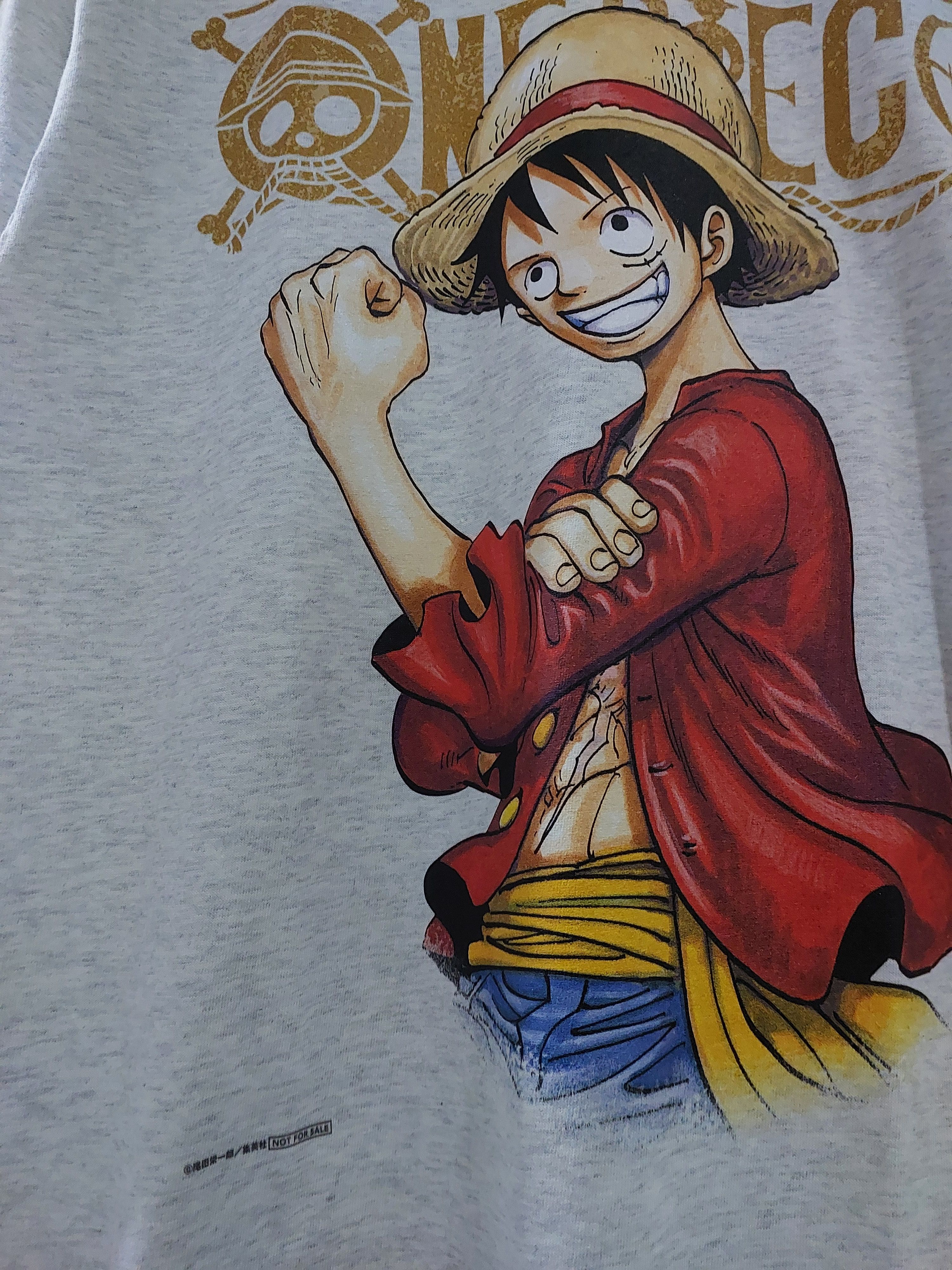 Anime ONE PIECE Luffy Subscriber Exclusive 100 pieces T-Shirt Size US M / EU 48-50 / 2 - 3 Thumbnail