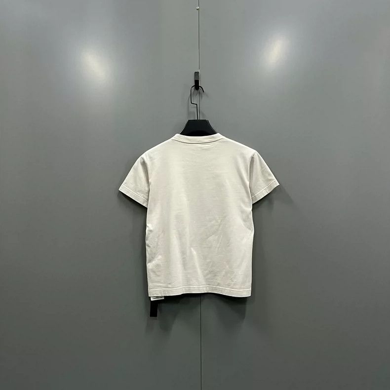 Balenciaga Balenciaga Wheat double B embroidery short-sleeved Size US S / EU 44-46 / 1 - 2 Thumbnail