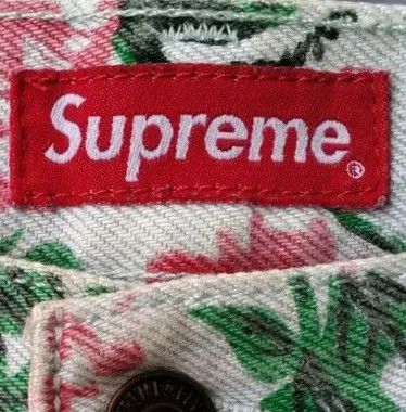 Levi's × Supreme Supreme Levi's Roses 505 Jeans SS16 Size US 30 / EU 46 - 5 Thumbnail