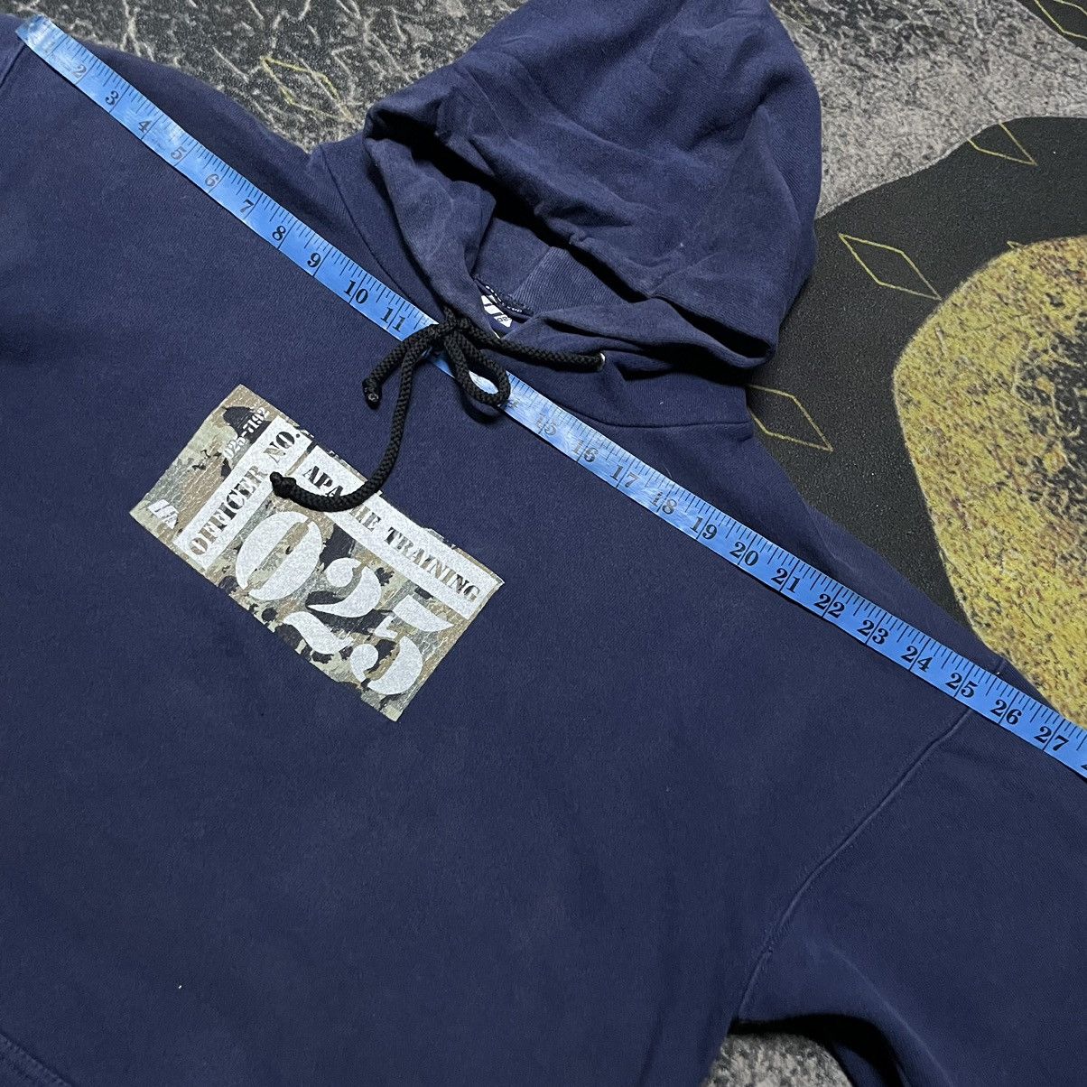 Vintage 💥Vintage Apache Training 025 Streetwear Hoodie Size US L / EU 52-54 / 3 - 5 Thumbnail