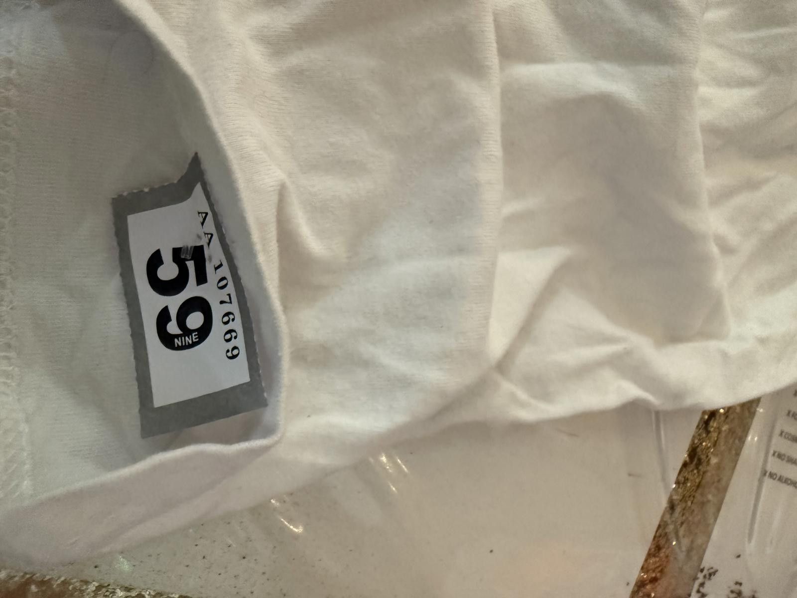Superdry SuperDry Vintage Premium Goods White T-shirt Size US L / EU 52-54 / 3 - 2 Thumbnail