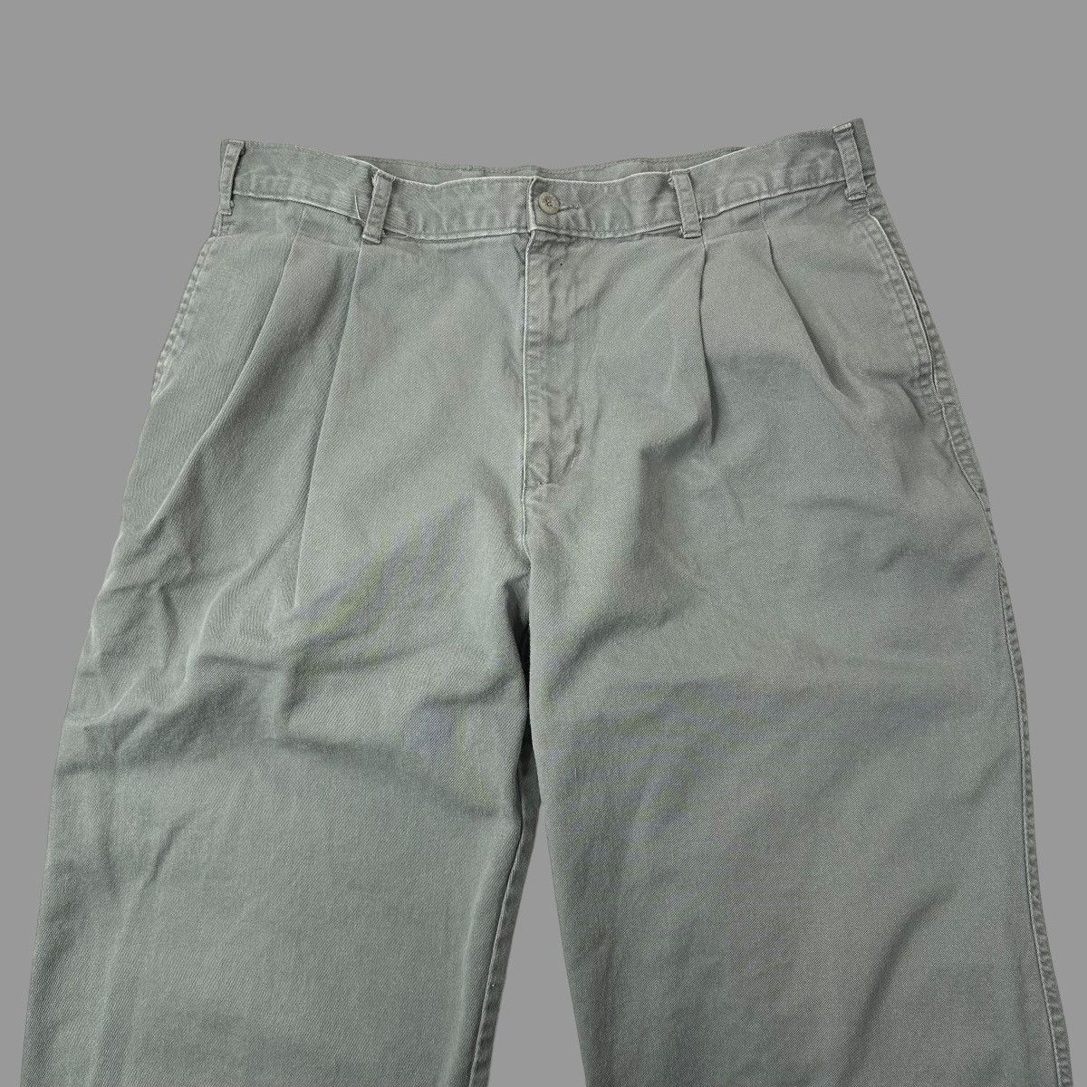 Dockers × Vintage Vintage baggy 90s dockers pants Size US 35 - 2 Thumbnail