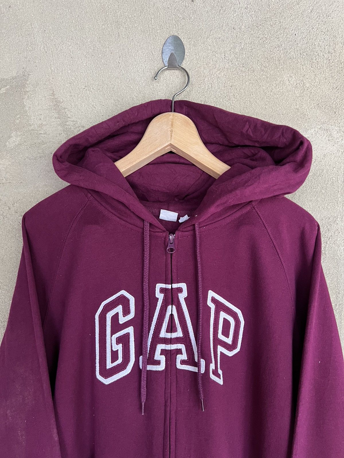 Gap Gap Spell Out Hoodies Size US XL / EU 56 / 4 - 3 Thumbnail