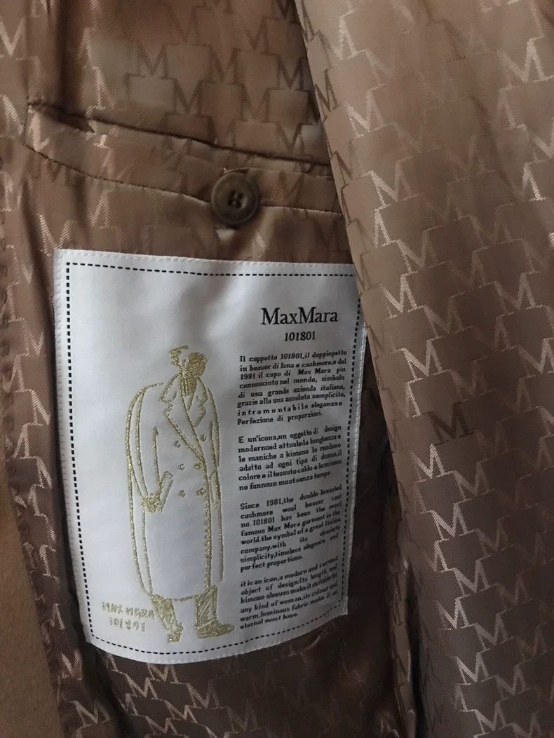 Max Mara Max Mara 101801 Coat Size S / US 4 / IT 40 - 3 Thumbnail