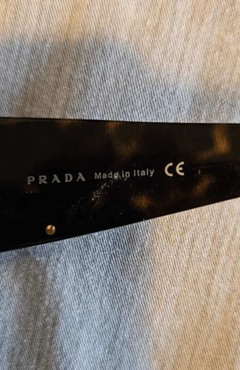 Prada PRADA Sunglasses Flame Star Mask Fire Chrome Silver Size ONE SIZE - 6 Thumbnail
