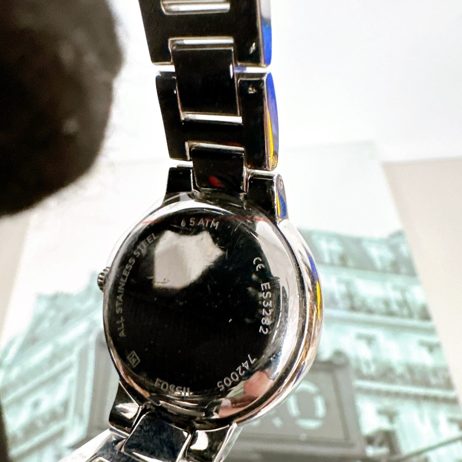 Fossil Fossil ES3282 Virginia Stainless Steel Watch Size ONE SIZE - 5 Thumbnail
