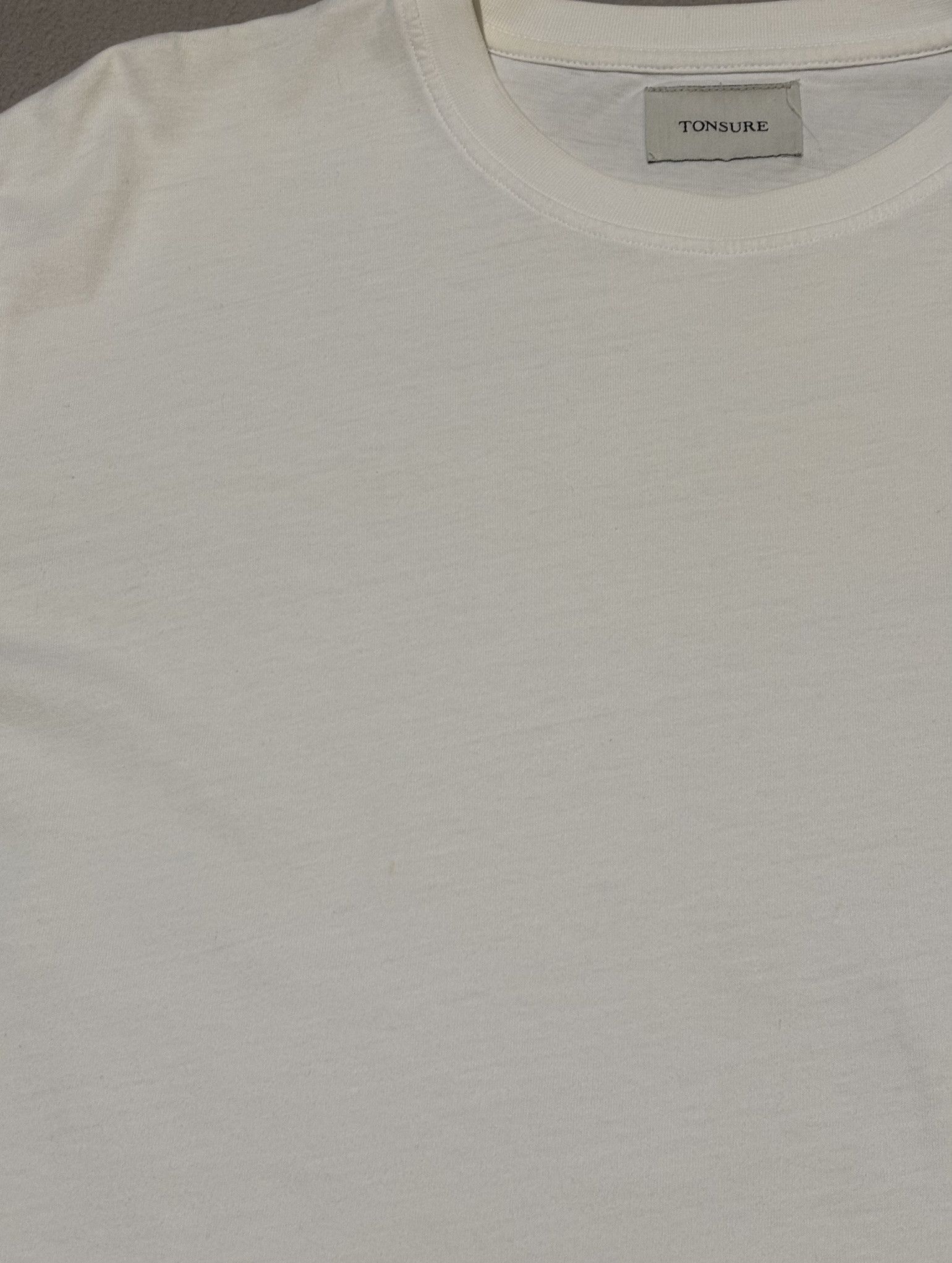 Tonsure Tonsure White T-shirt Size 52 Size US L / EU 52-54 / 3 - 10 Thumbnail