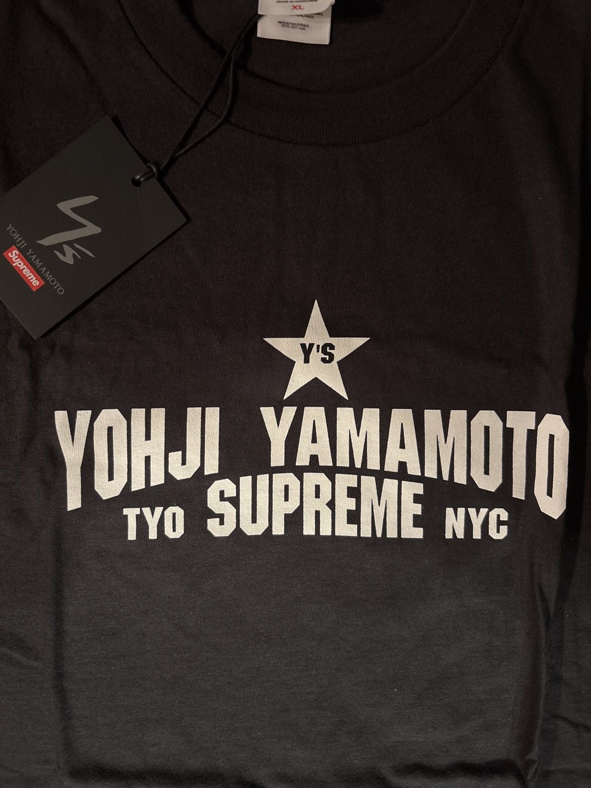 Supreme × Yohji Yamamoto Supreme x Y