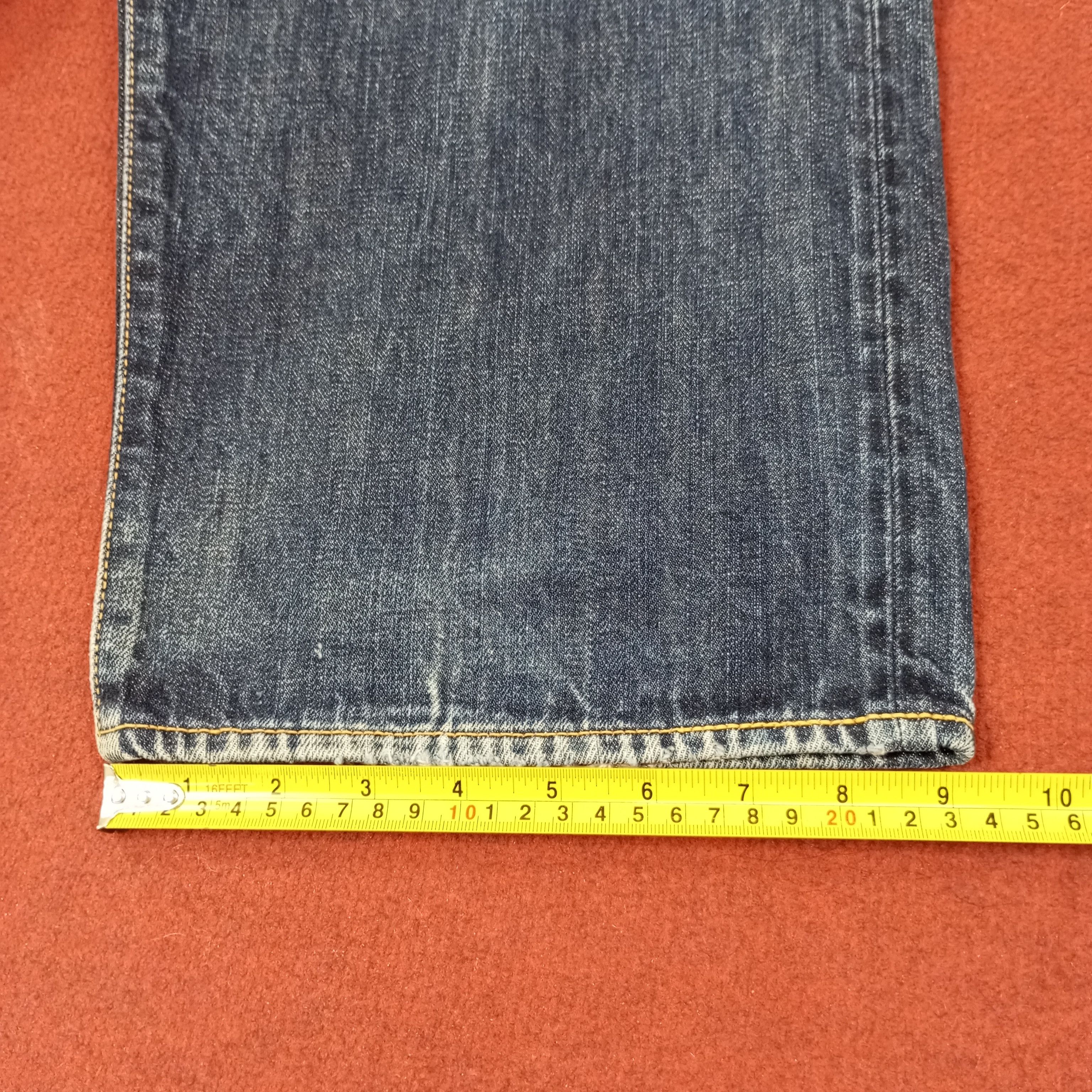 Japanese Brand Vintage Evisu Yamane Japanese Brand Custom Jeans c244n15 Size US 35 - 10 Thumbnail