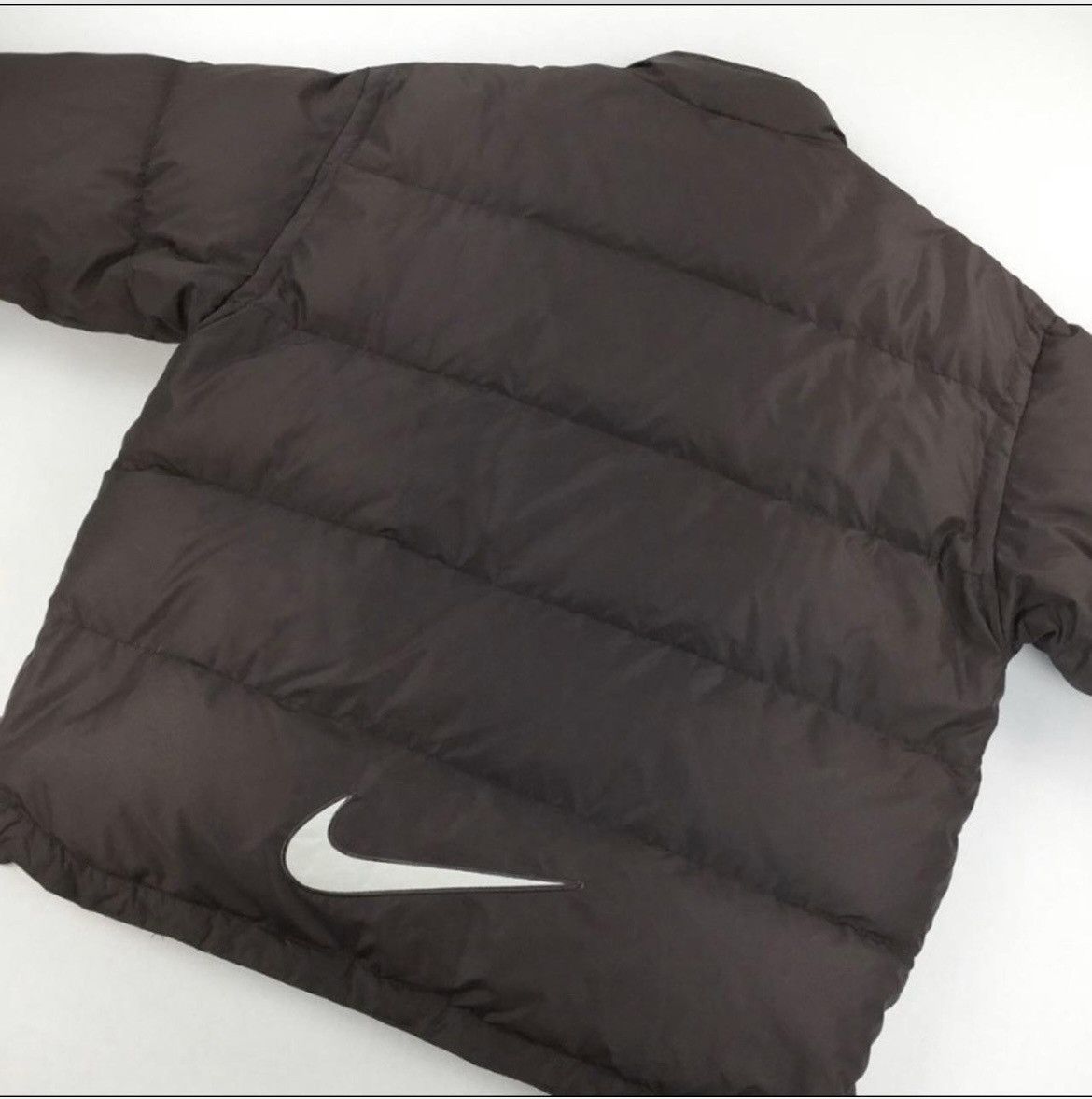 Nike Vintage Nike Puffer Jacket Size US XL / EU 56 / 4 - 2 Thumbnail