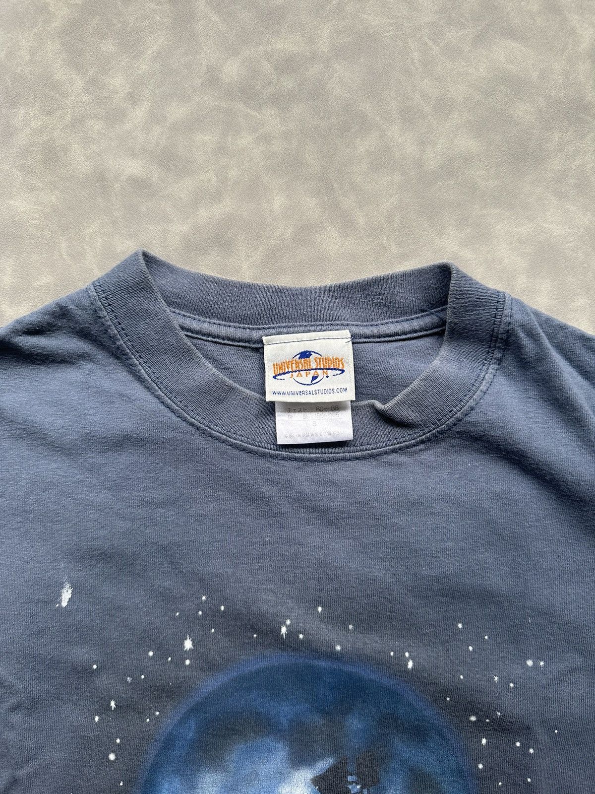Vintage Vintage 00s E.T Universal Studios Japan tee Size US S / EU 44-46 / 1 - 4 Thumbnail