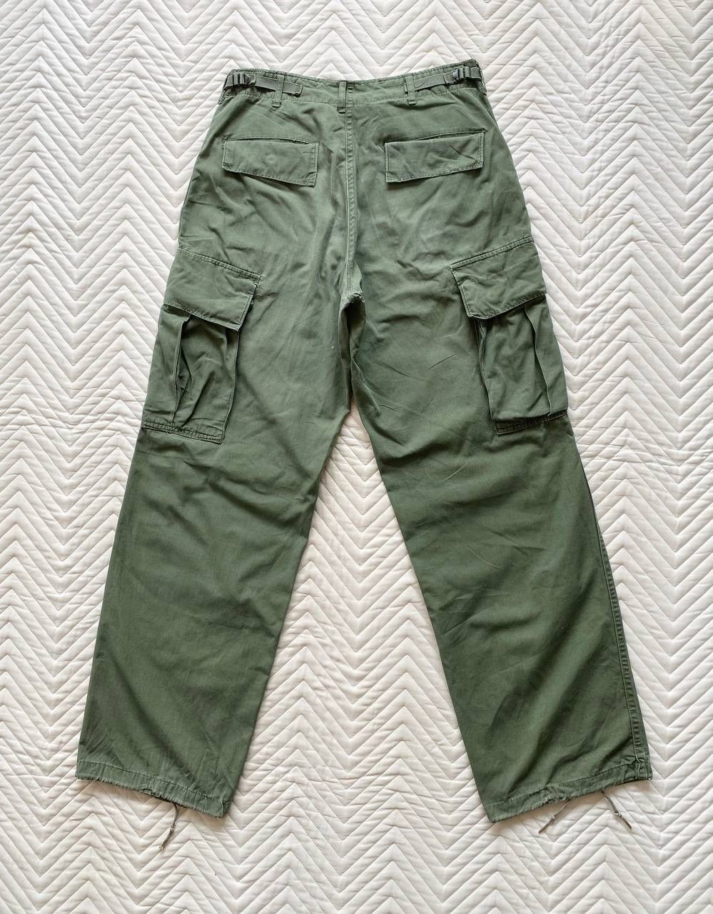 Vintage Issue vintage 1969 us army popline ripstop trouser army Size US 31 - 2 Thumbnail