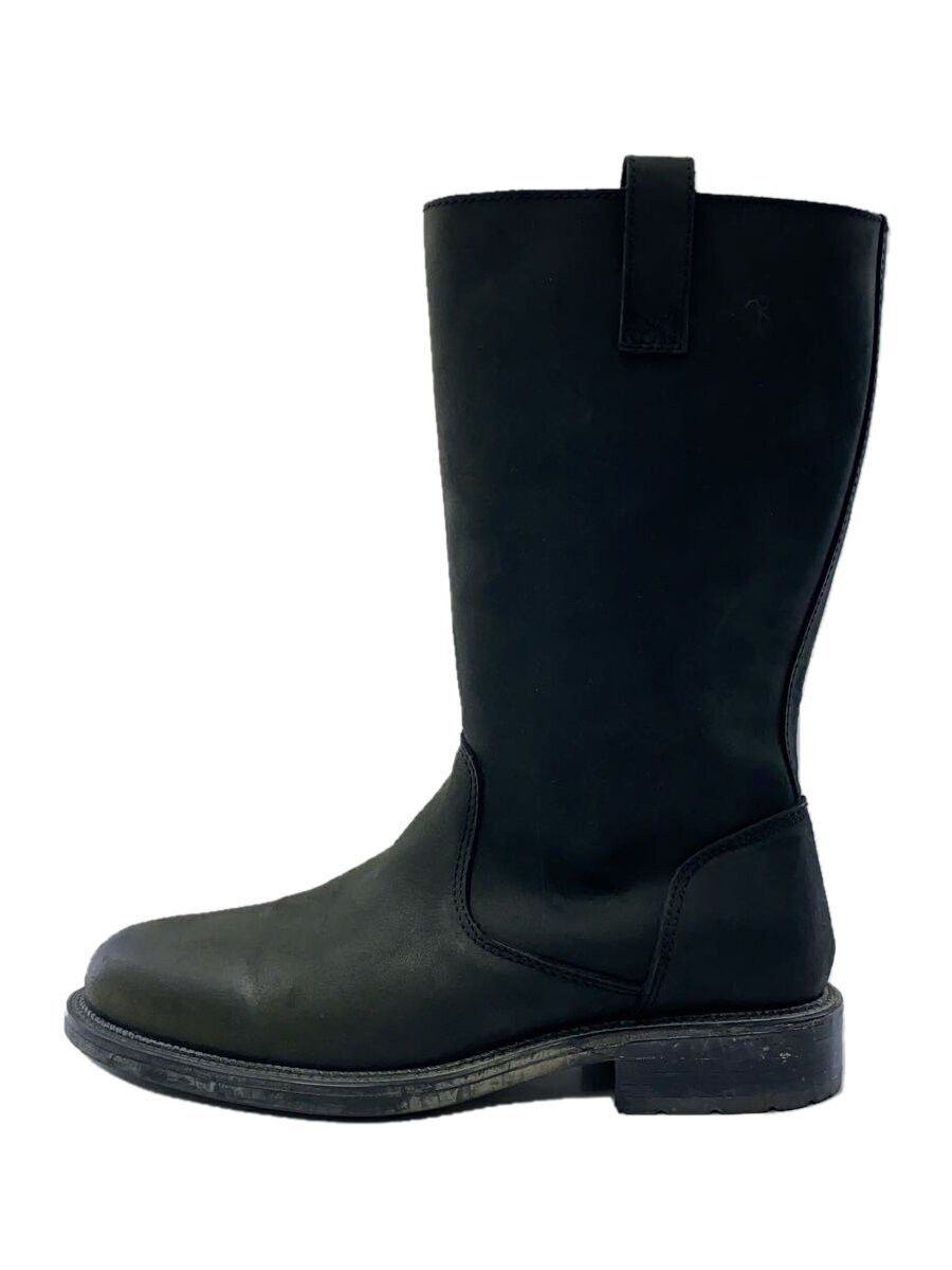 agnes b. Agnes B. Homme Leather Pull-on Boot Size US 10 / EU 43 - 2 Thumbnail