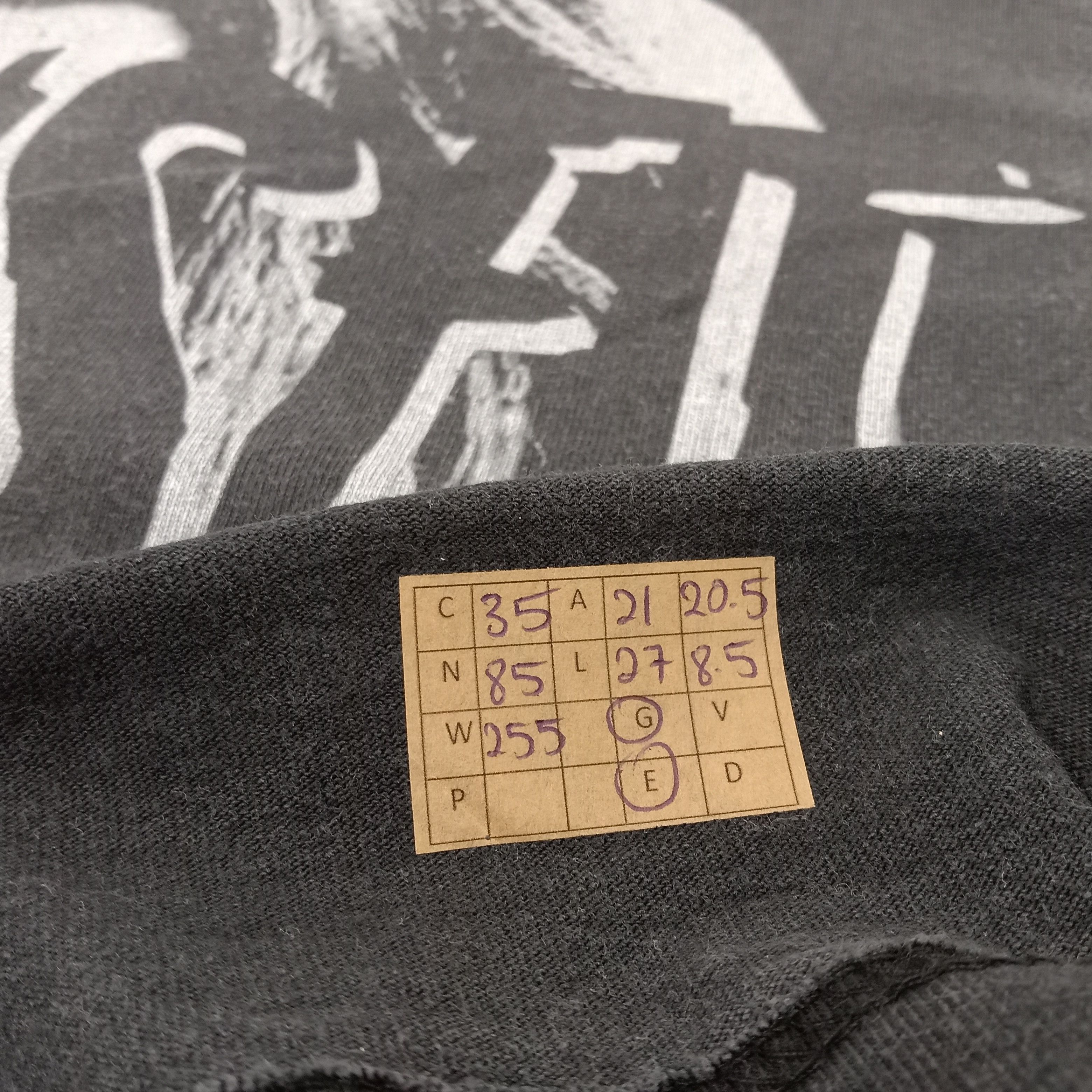 Band Tees × Misfits × Vintage Misfit American Punk Rock Band Tshirt Size US L / EU 52-54 / 3 - 9 Thumbnail