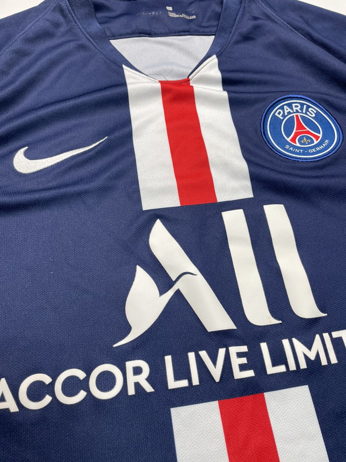 Nike Nike PSG Jordan Dri-FIT Soccer Jersey Archive OG Limited Size US L / EU 52-54 / 3 - 4 Thumbnail