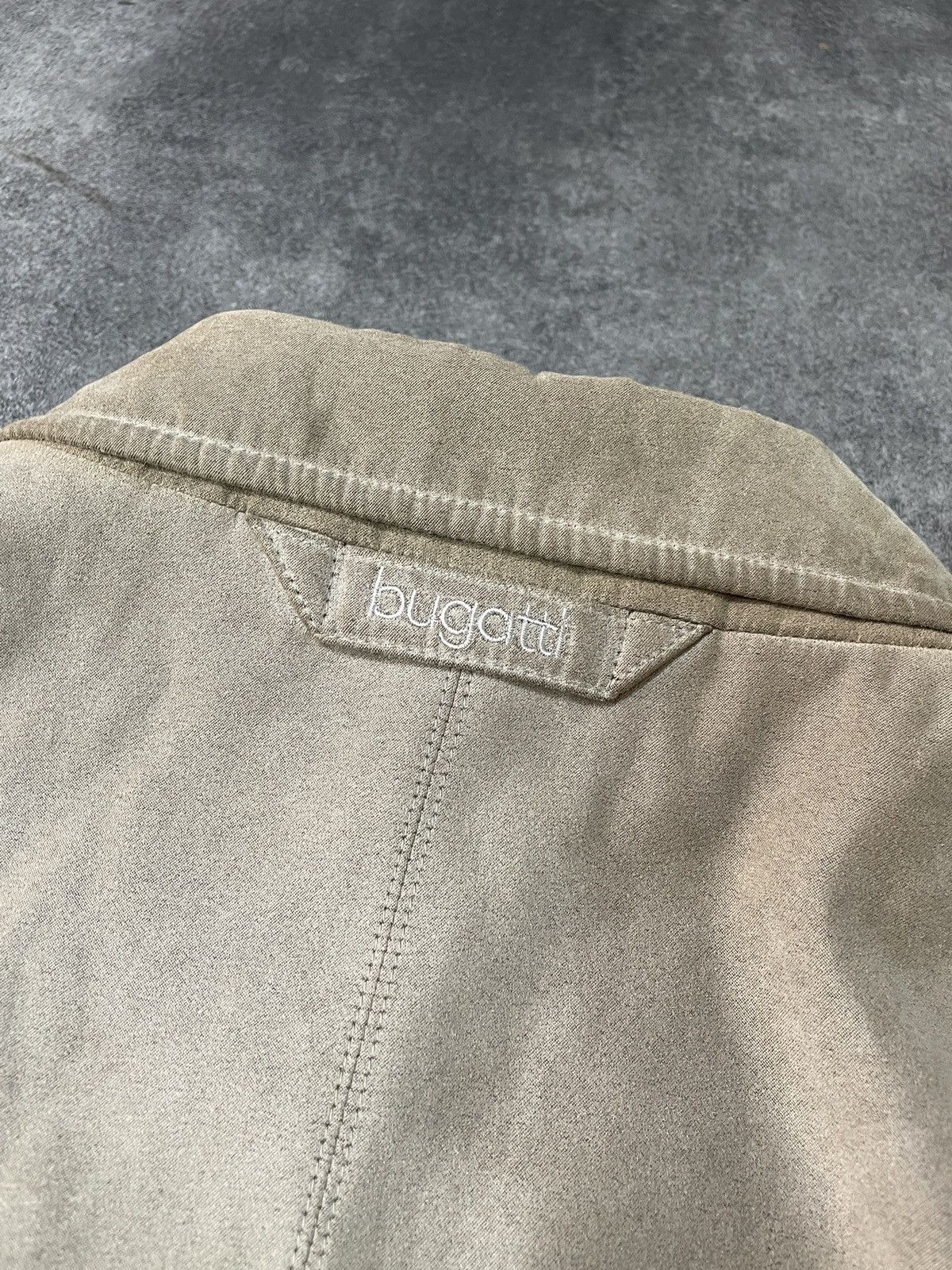 Bugatti Luxury Viscose Bugatti Vintage 90s Light Jacket Rare Boxy Size US L / EU 52-54 / 3 - 17 Thumbnail