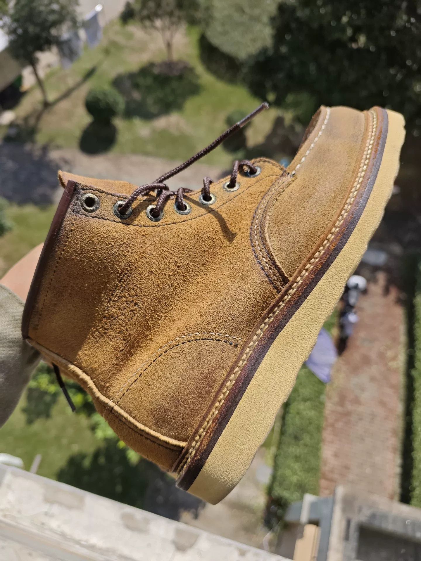 Red Wing REDWING JAPAN EXCLUSIVE Discontinued 9090 Girard Boots