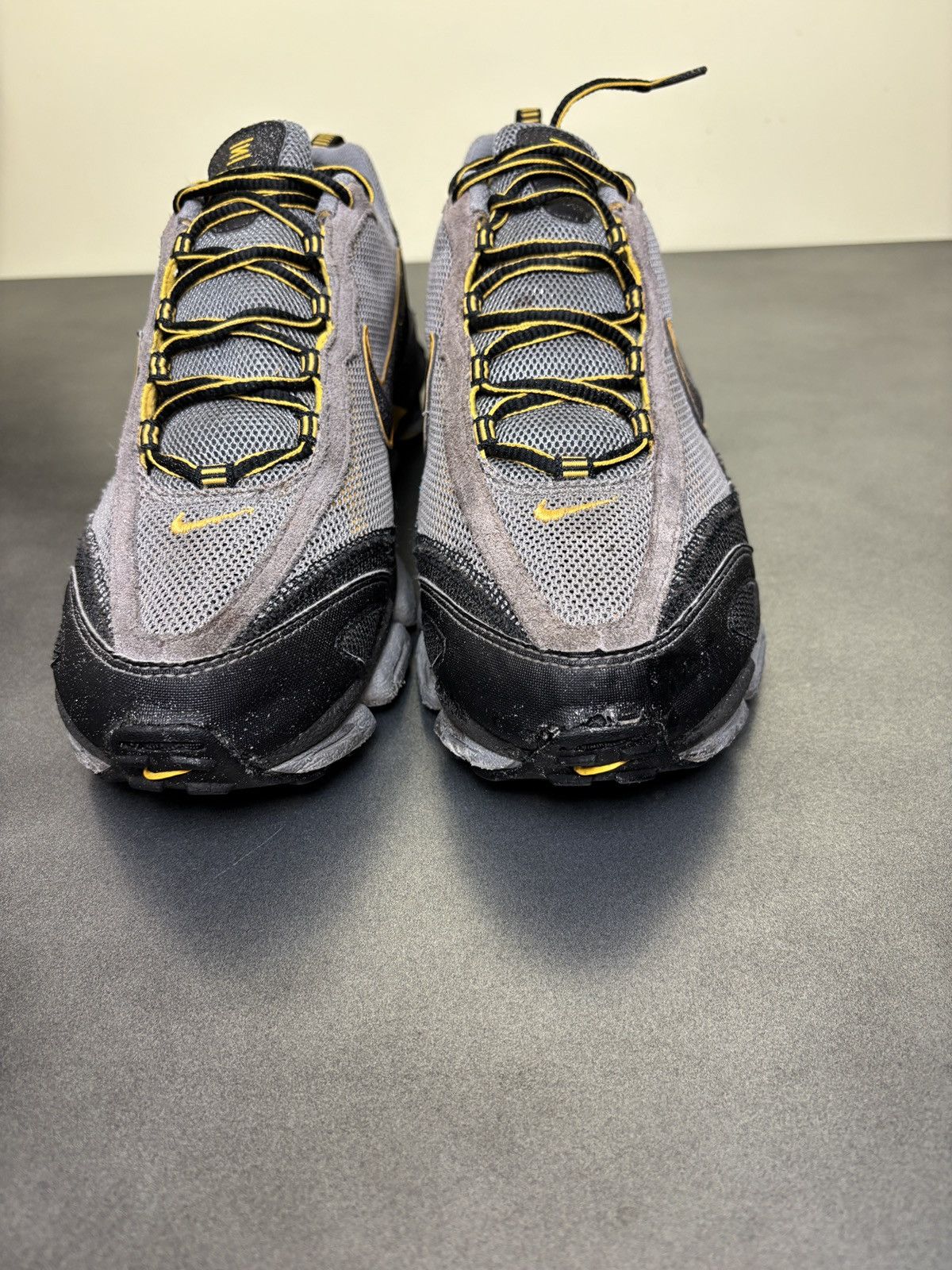 Nike × Vintage 2007 Nike Shox Junga II 316185-001 Mesh ACG 2000s Vintage 10 Size US 10.5 / EU 43-44 - 8 Thumbnail