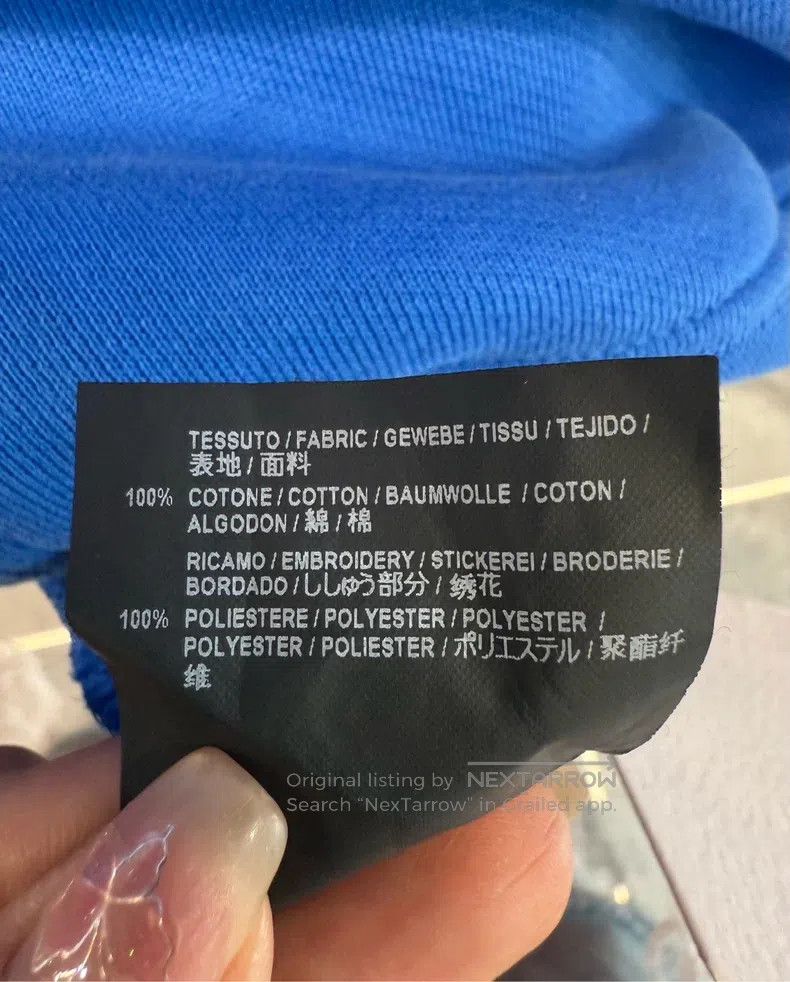 Balenciaga Balenciaga Blue Sweatshirt Size US M / EU 48-50 / 2 - 3 Thumbnail