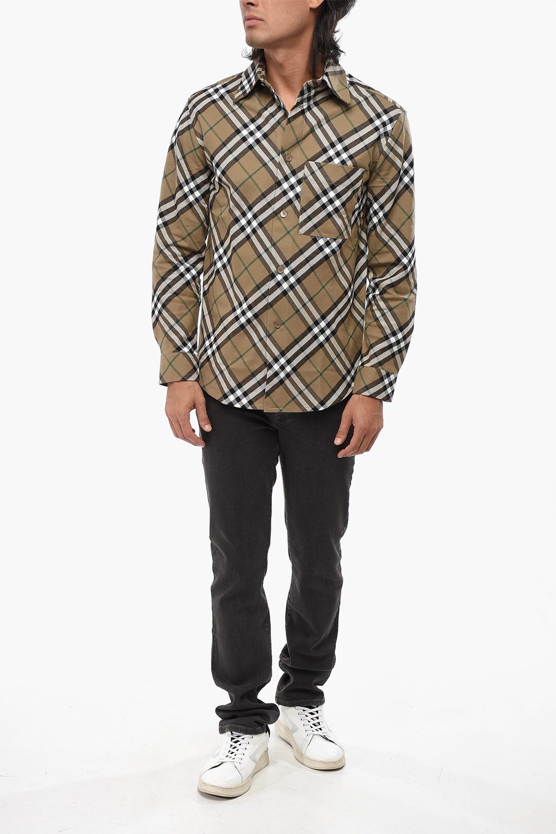 Burberry og1mm1125 Checked Shirt in Multicolor Size US S / EU 44-46 / 1 - 4 Thumbnail