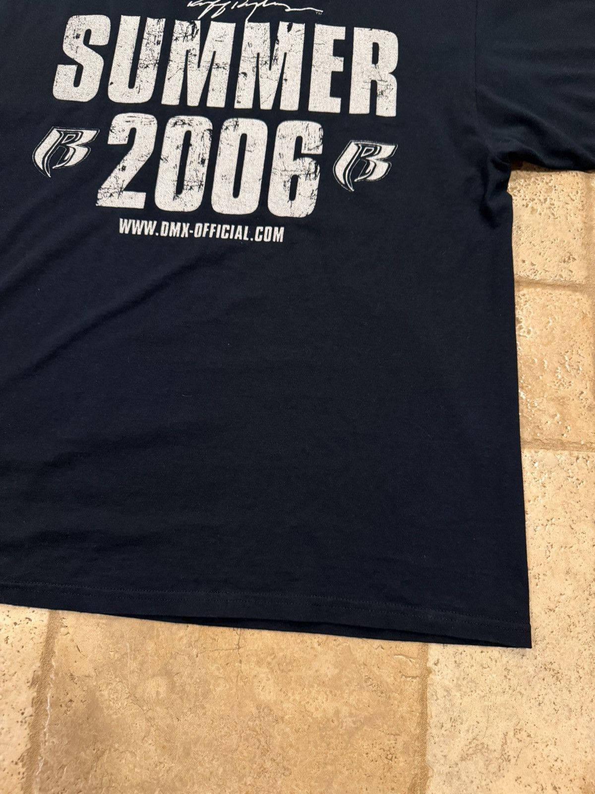 Vintage Vintage DMX 2006 “Year of the Dog” Ruff Ryders Tour Rap Tee Size US XL / EU 56 / 4 - 11 Thumbnail