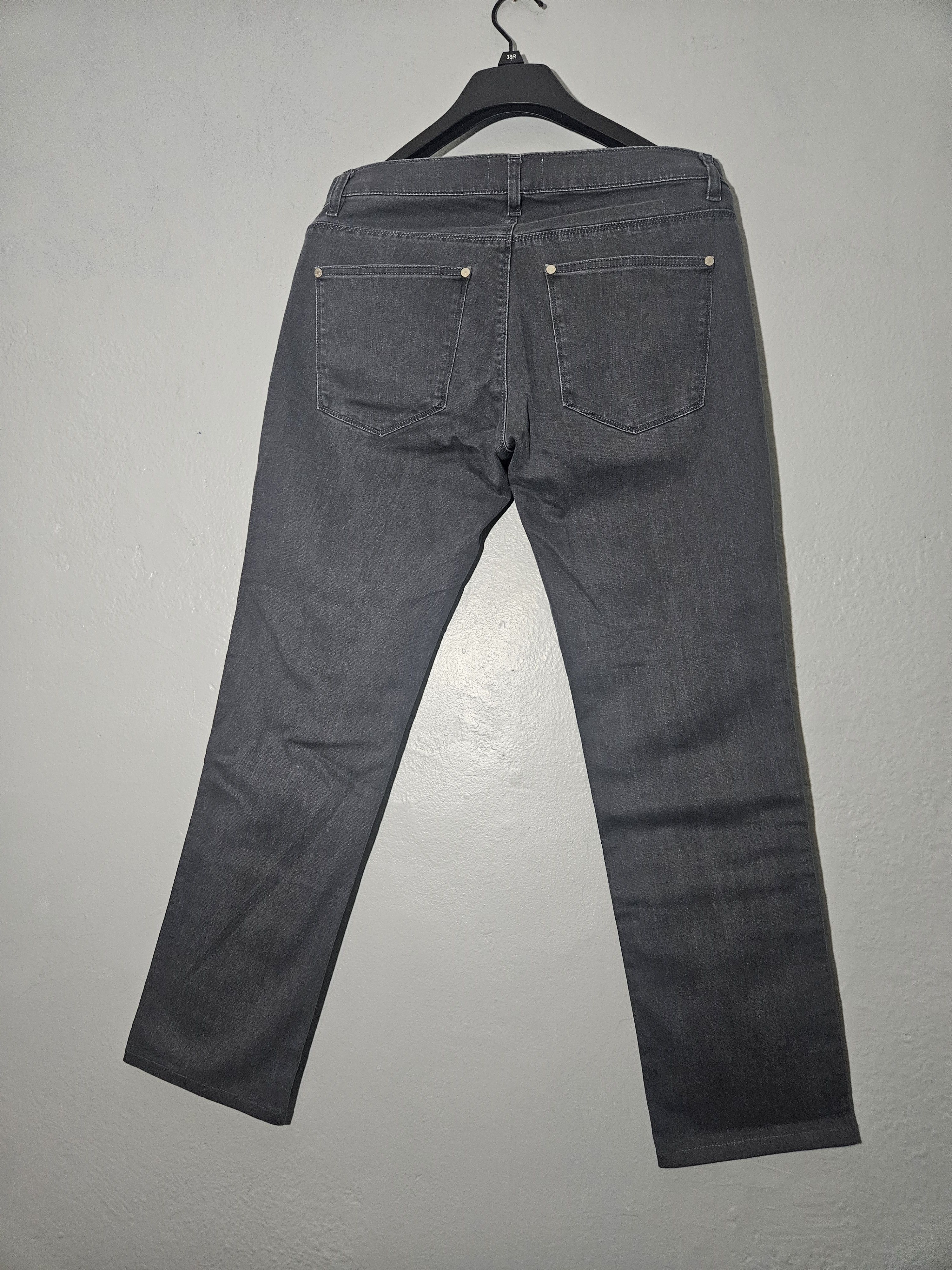 Acne Studios Max Darko Gray Denim Jeans Size US 31 - 6 Thumbnail