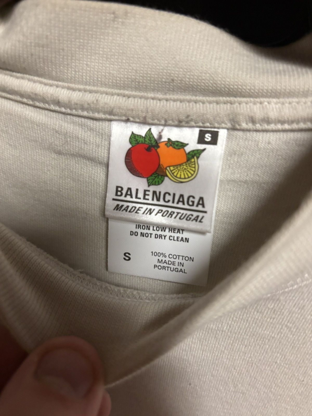 Balenciaga balenciaga XXXL reversible tee Size US S / EU 44-46 / 1 - 2 Thumbnail