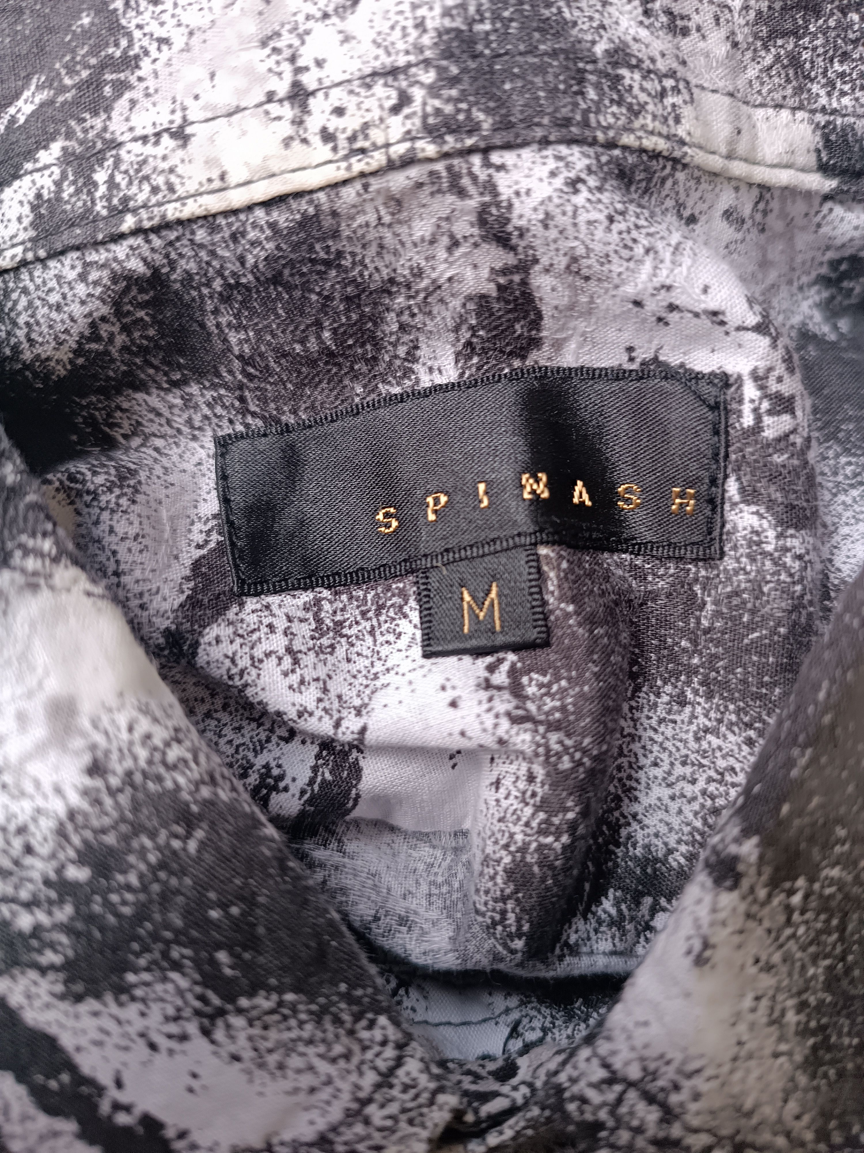 Japanese Brand Vintage Spinash Light Layer Tie Dye Pattern Size US M / EU 48-50 / 2 - 9 Thumbnail