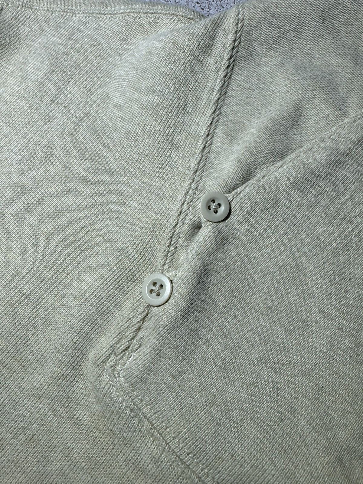 Polo Ralph Lauren × Vintage Polo Ralph Lauren Vintage High Neck Rare Beige Sweatshirt Size US L / EU 52-54 / 3 - 7 Thumbnail
