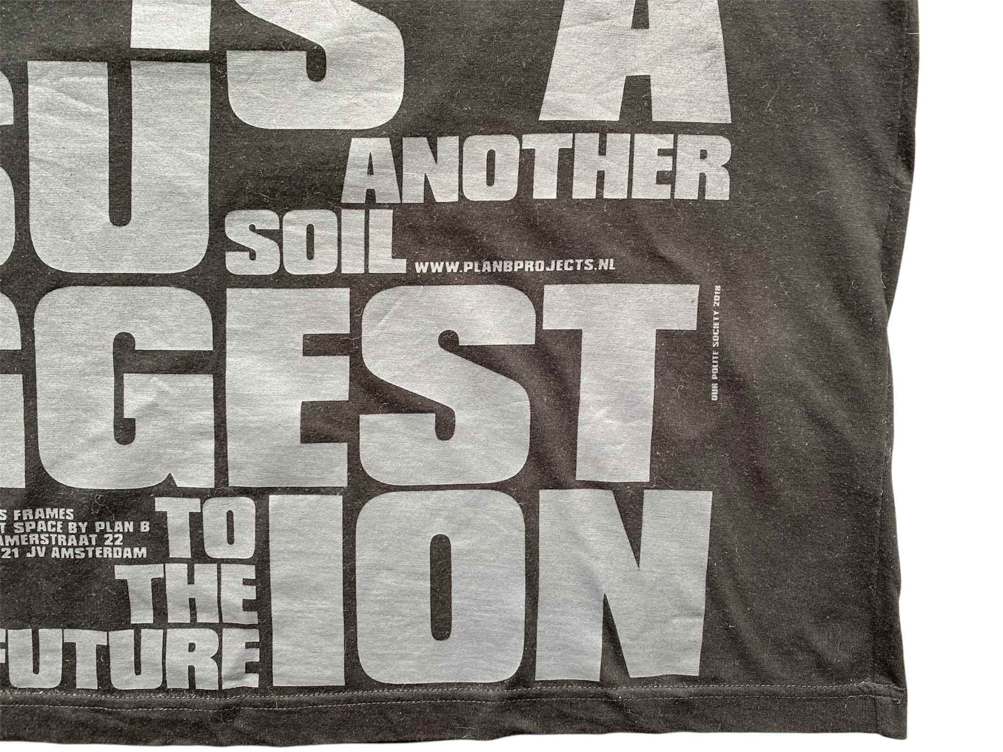 Comme des Garcons Junya Watanabe Society Is A Suggestion Tee Man CDG EYE Size US L / EU 52-54 / 3 - 5 Thumbnail