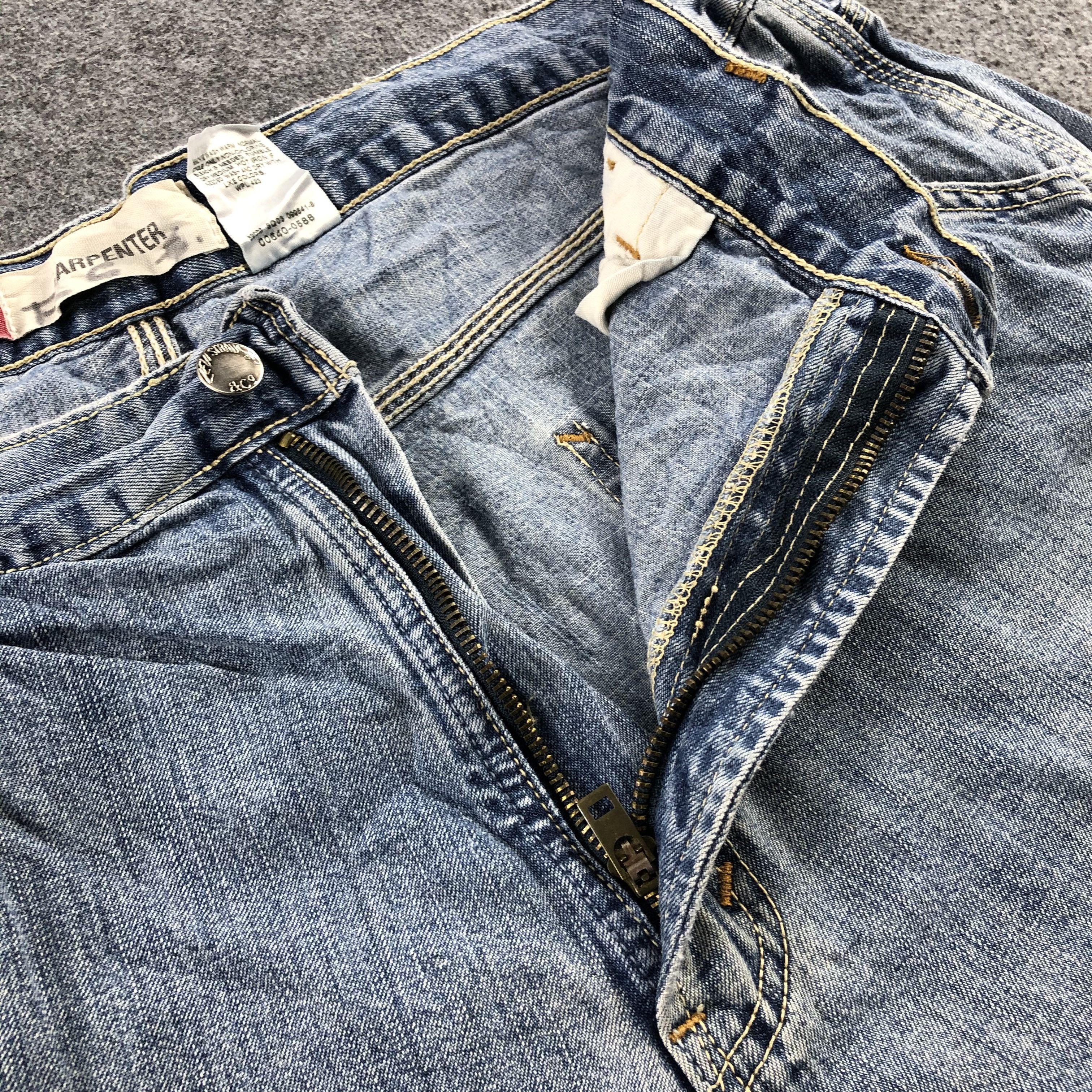 Levi's Vintage Blue Wash Levis Baggy Jeans-J2290 Size US 36 / EU 52 - 8 Thumbnail