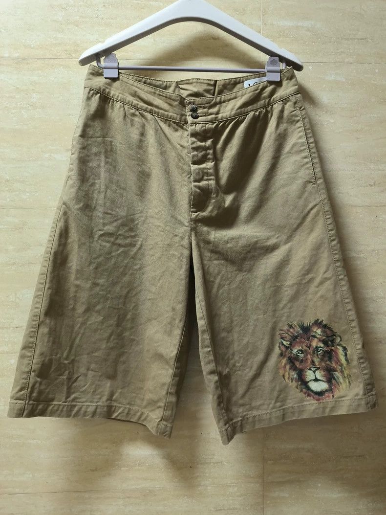 Other LOEWE Hand-painted patterned printed waist pull cord five- Size US 32 / EU 48 - 1 Thumbnail