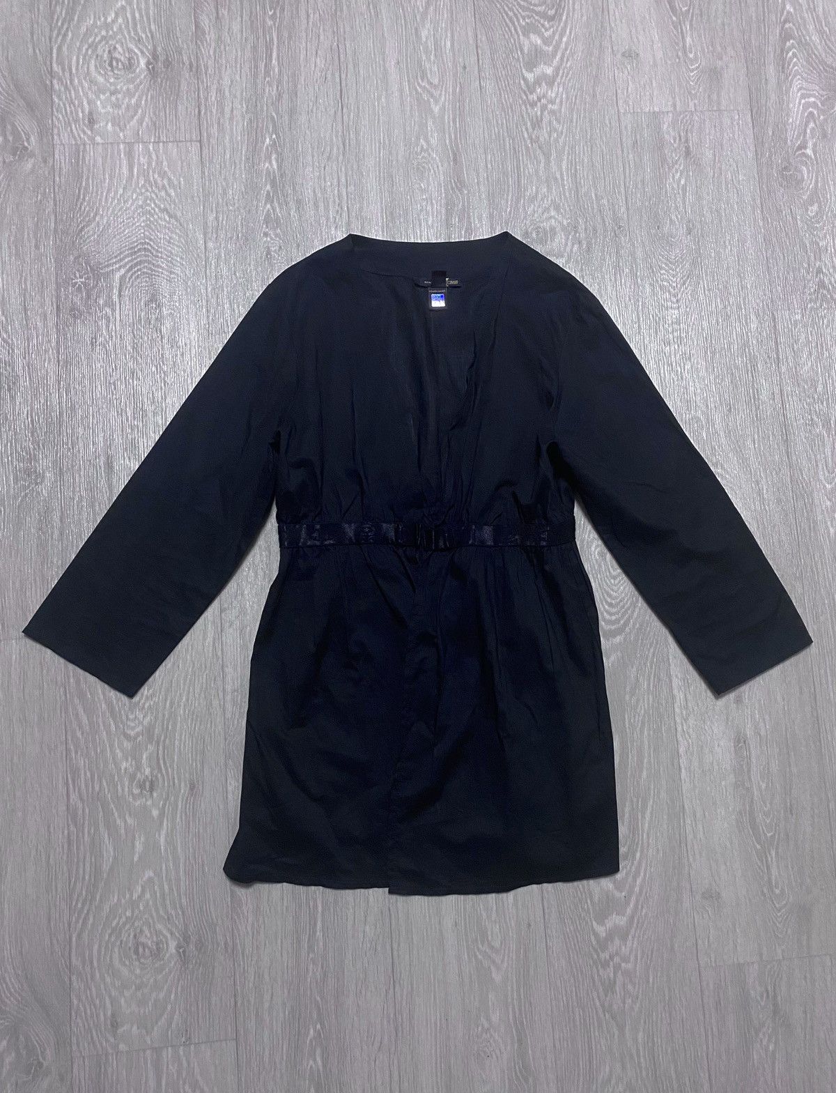 Just Cavalli Just Cavalli Beachwear Black Top Blouse Cape Beach Robe Size M / US 6-8 / IT 42-44 - 4 Thumbnail