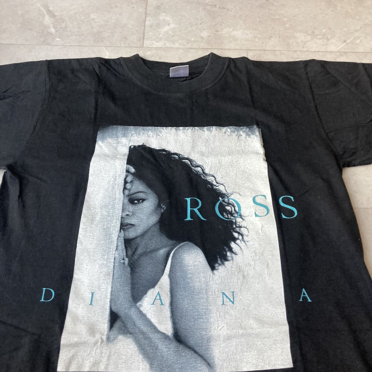 Rap Tees vintage 90s diana ross rap soul hip hop tour motown Size US M / EU 48-50 / 2 - 2 Thumbnail