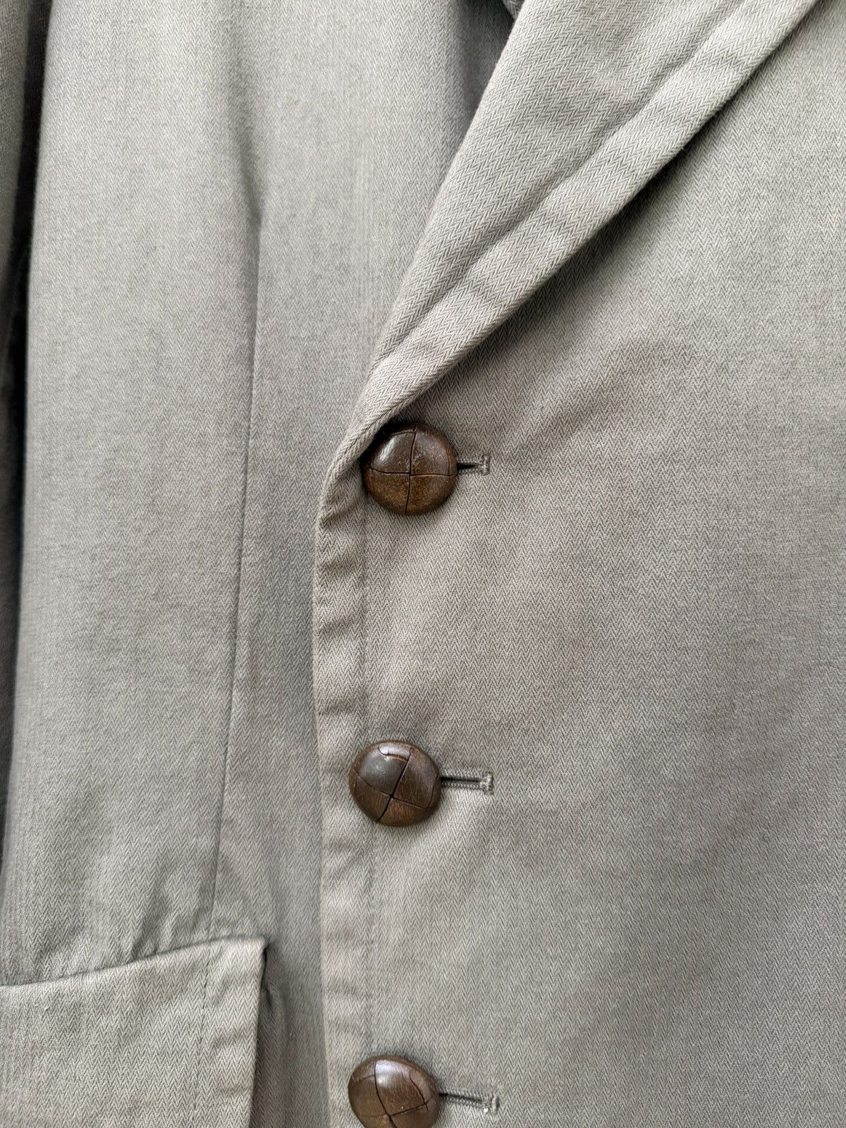 Dirk Schonberger Double Breasted Trench Coat Size US S / EU 44-46 / 1 - 5 Thumbnail