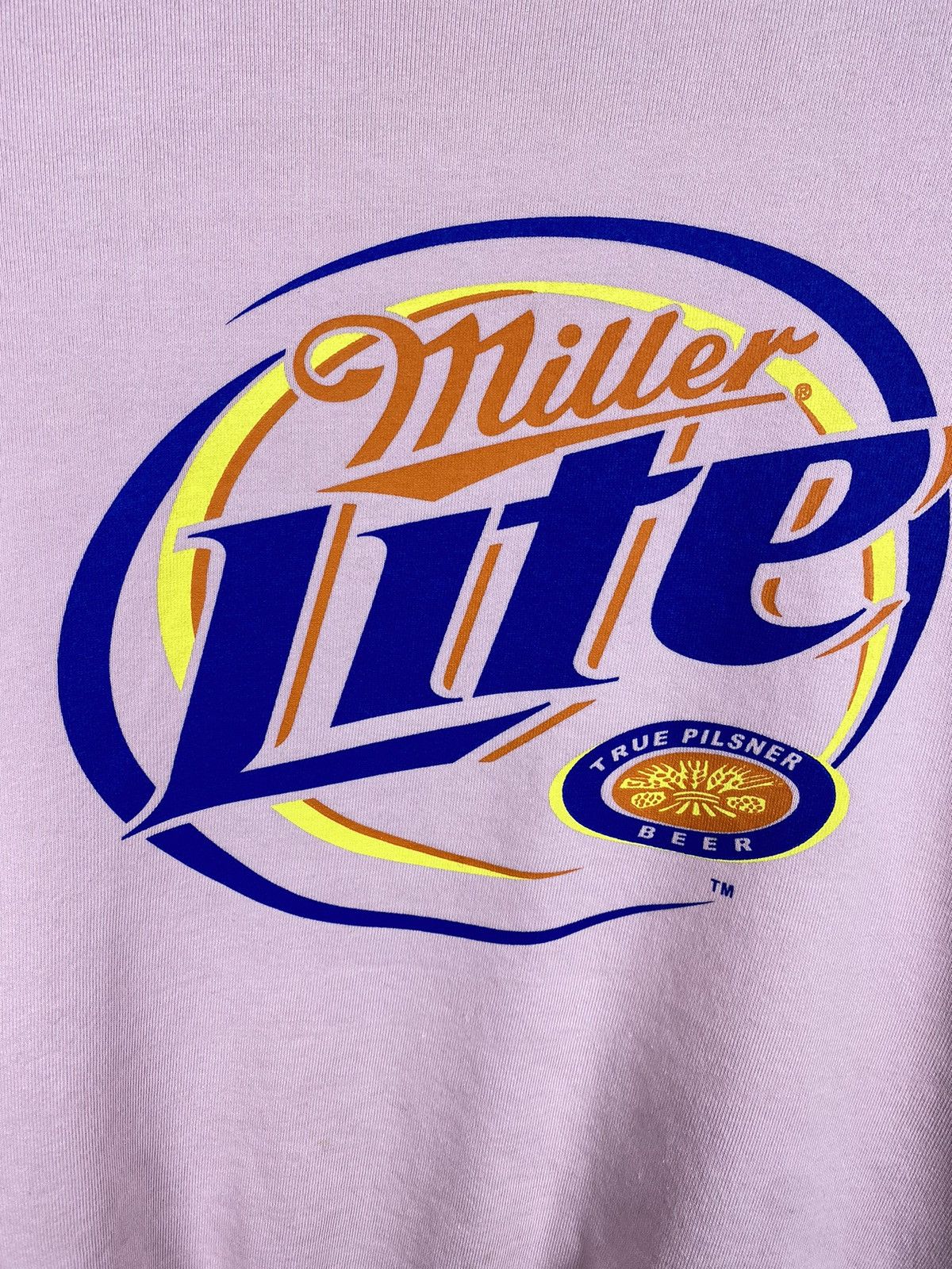 From The First × Vintage The First Korean Sweatshirt Miller Lite One Size Size US L / EU 52-54 / 3 - 5 Thumbnail