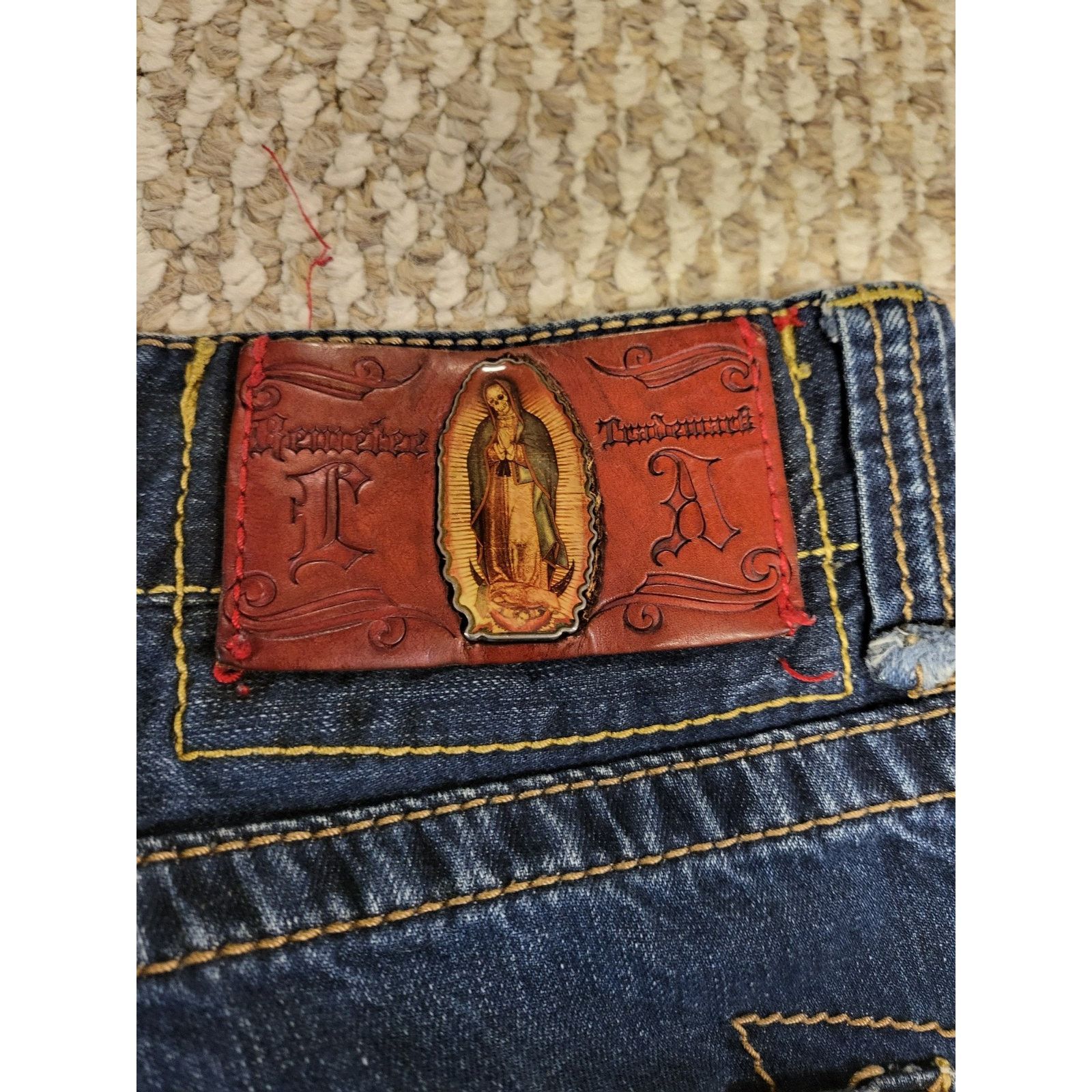 Other Remtee Jeans Mens Size 40x34 Perfect Condition Size US 40 / EU 56 - 2 Thumbnail