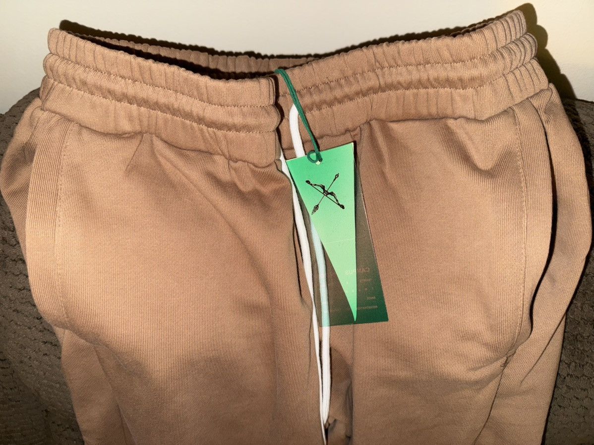 Complex Campus Goods x Saints & Sinners NEW! Western Stacked Joggers Size US 32 / EU 48 - 3 Thumbnail