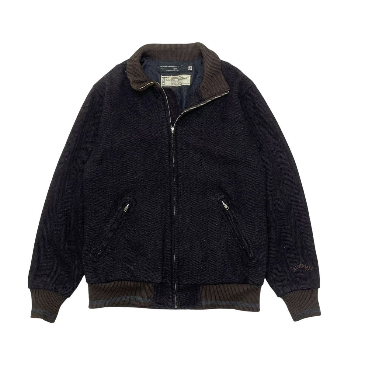 Japanese Brand Japanese Brand Breath Number N(ine) Herringbone Jacket Size US M / EU 48-50 / 2 - 1 Thumbnail