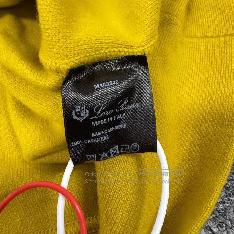 Loro Piana Loro Piana Baby Cashmere Hooded Sweatshirt, 99 New Size M / US 6-8 / IT 42-44 - 6 Thumbnail
