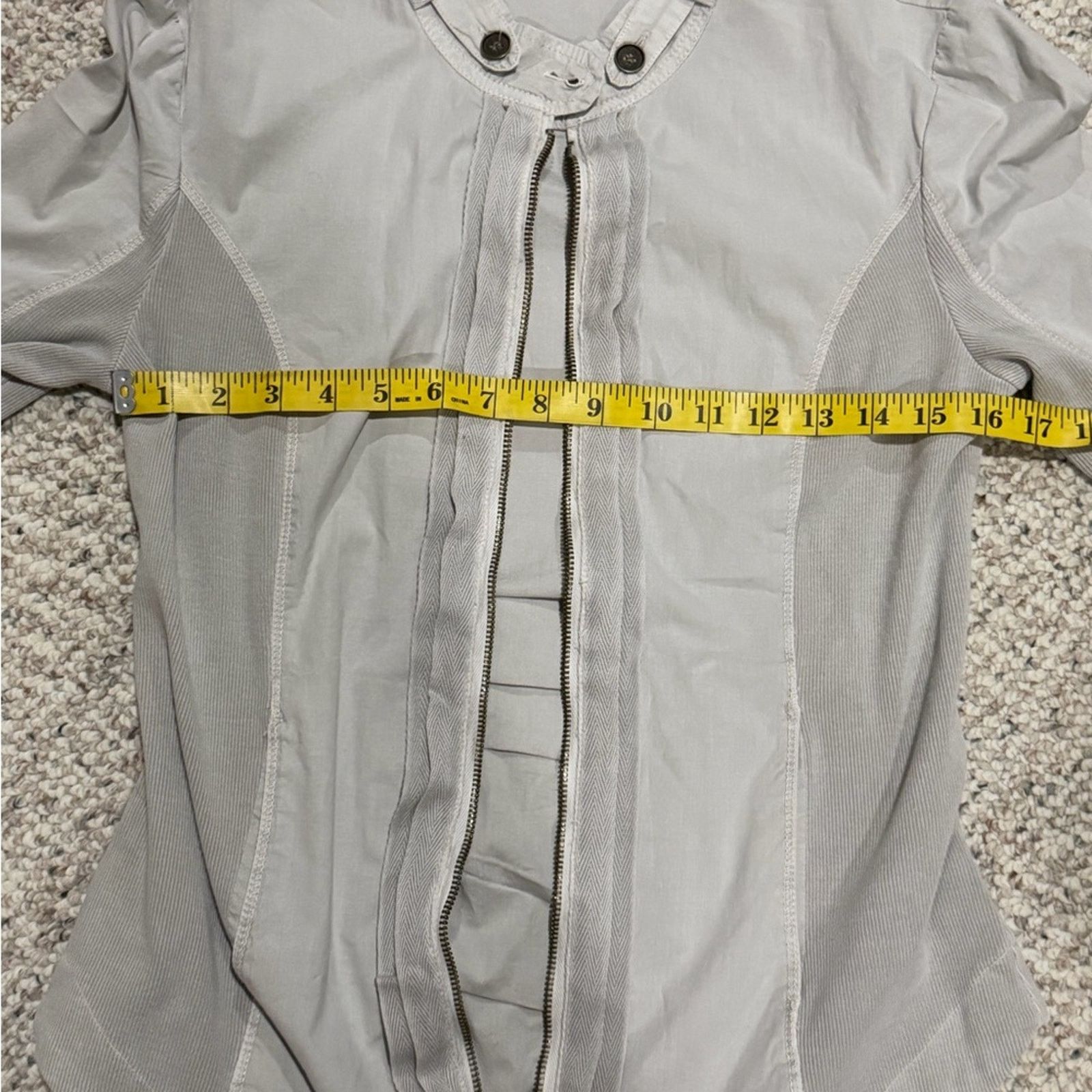 Other Wearables by CMC Sand Utility Jacket | Size Medium Size M / US 6-8 / IT 42-44 - 9 Thumbnail