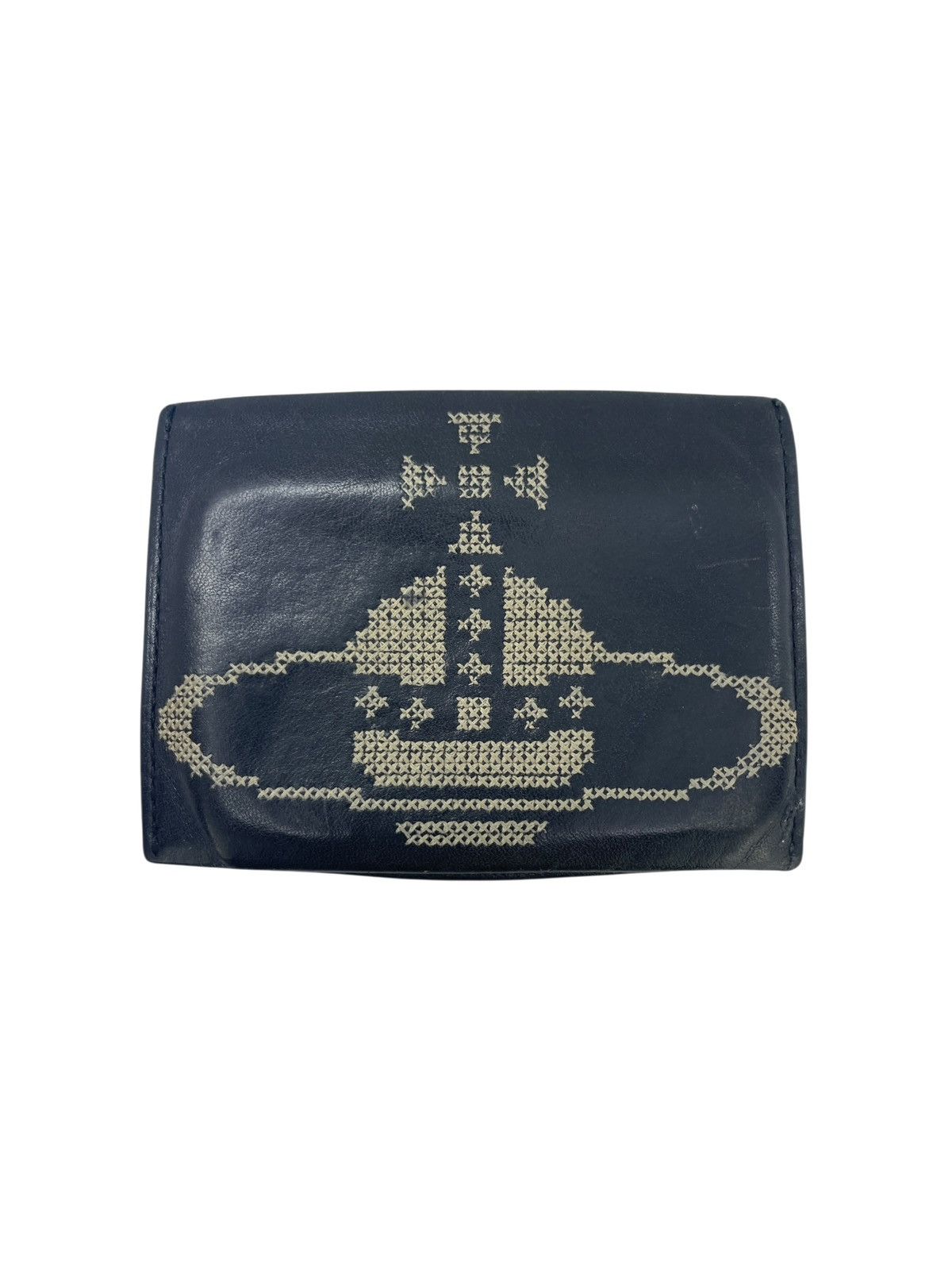 Vivienne Westwood Woven Orb Cardholder Wallet Size ONE SIZE - 1 Thumbnail