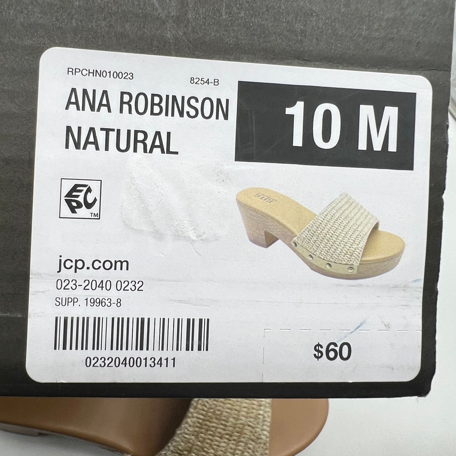 Other a.n.a. Women Shoes Robinson Casual Heel Natural Color Size US 10 / IT 40 - 13 Thumbnail